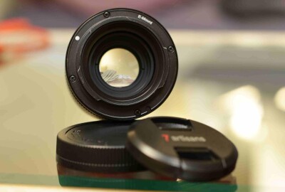 Location Objectif 55mm F1.4 7artisans