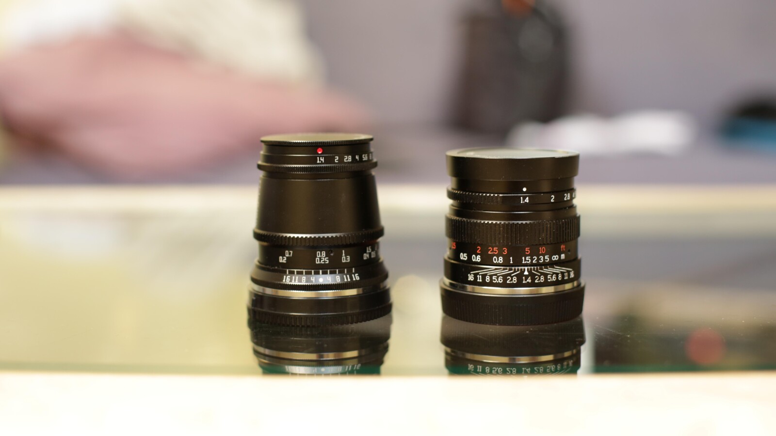 Pack 2 Focales Fixes E mount  - Photo 1 sur 5