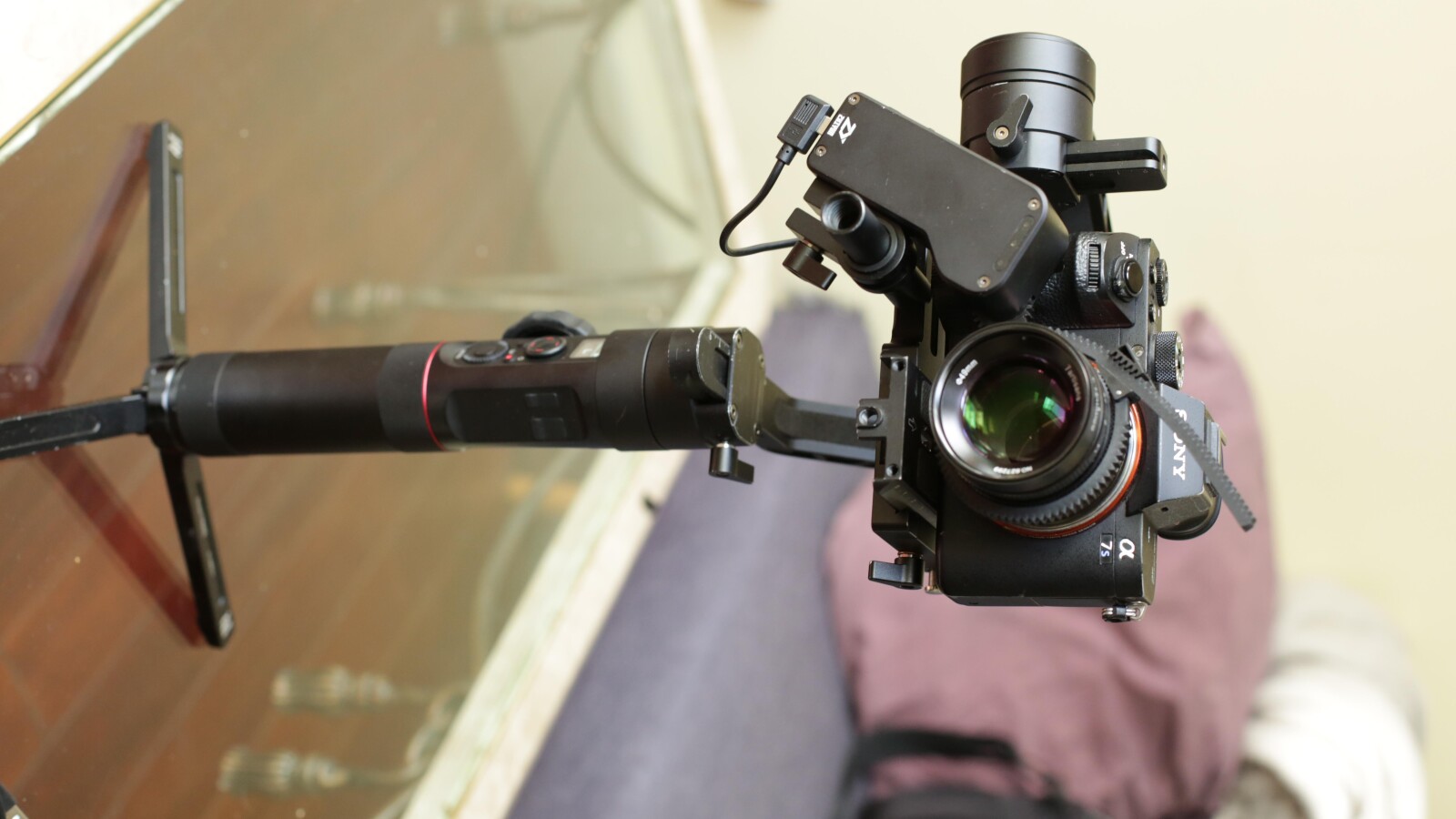 Pack Mouvement Crane + A7SII - Photo 1 sur 5