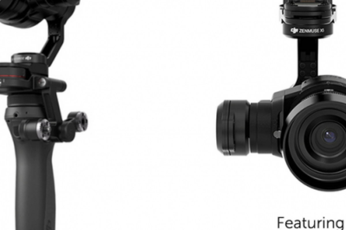 Location Pack Osmo Pro 4K avec camera DJI X5 - Lightyshare