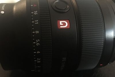 Location Objectif Grand Angle G Master 24mm - f1.4/16 avec étui de rangement