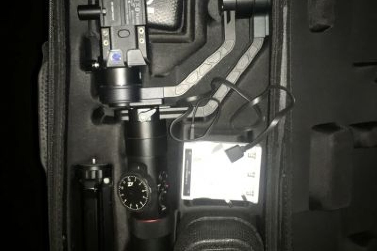 Location Stabilisateur 3 axes - Lightyshare