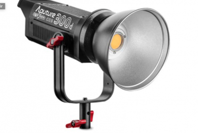 Location Projecteur LED APUTURE LS C300d (V-mount) / Haute puissance