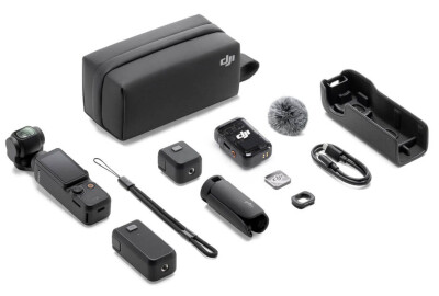 Location DJI Osmo Pocket 4K