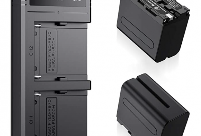 Location Poignée - 2 Battéries NP-F970 + Disque dur SSD 1 To Samsung T5 à louer avec cage Tilta pour BMPCC 4K 6K