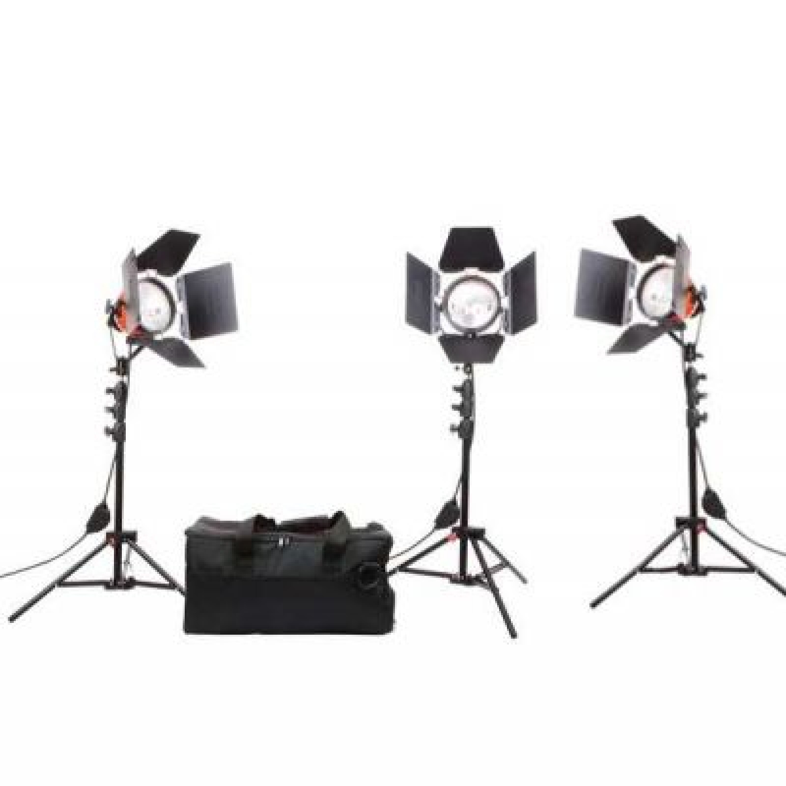 Kit 3 X Mandarines 800W / Dimmable & Focalisable - Photo 1 sur 1