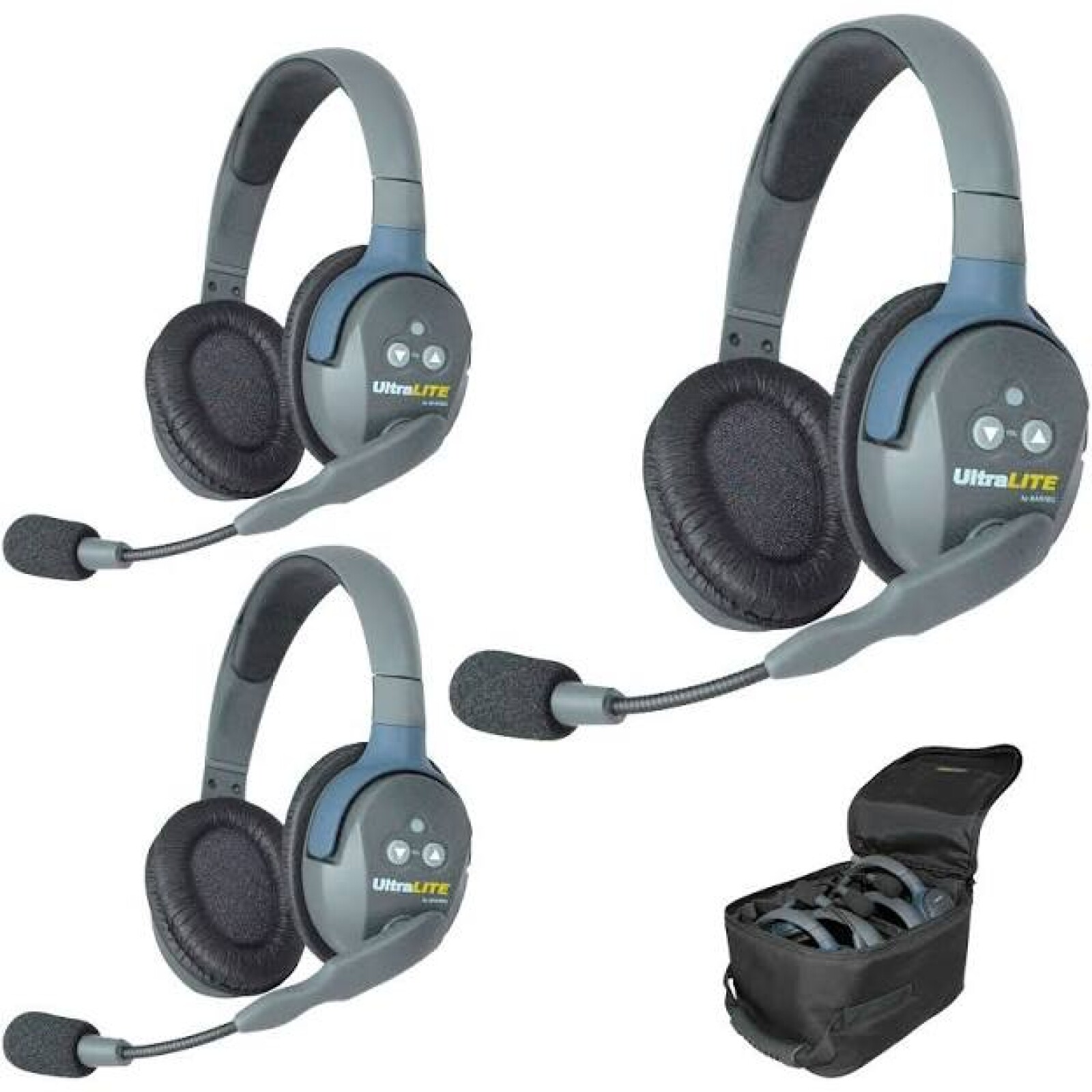 Intercom 3 casques sans fil Eartec - Photo 1 sur 1