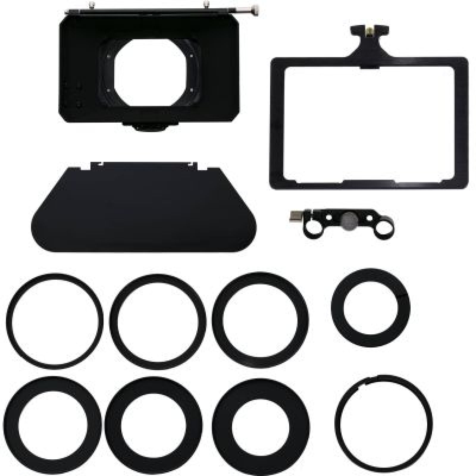 Genustech Mattebox Clip-on ou Rod Mount - Photo 2 sur 3