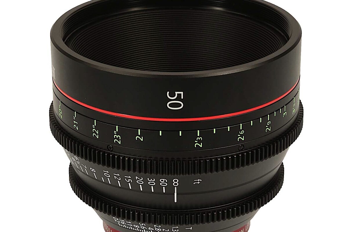 Location Canon Prime Cine Lens CN-E 50mm T1.3 EF - Lightyshare