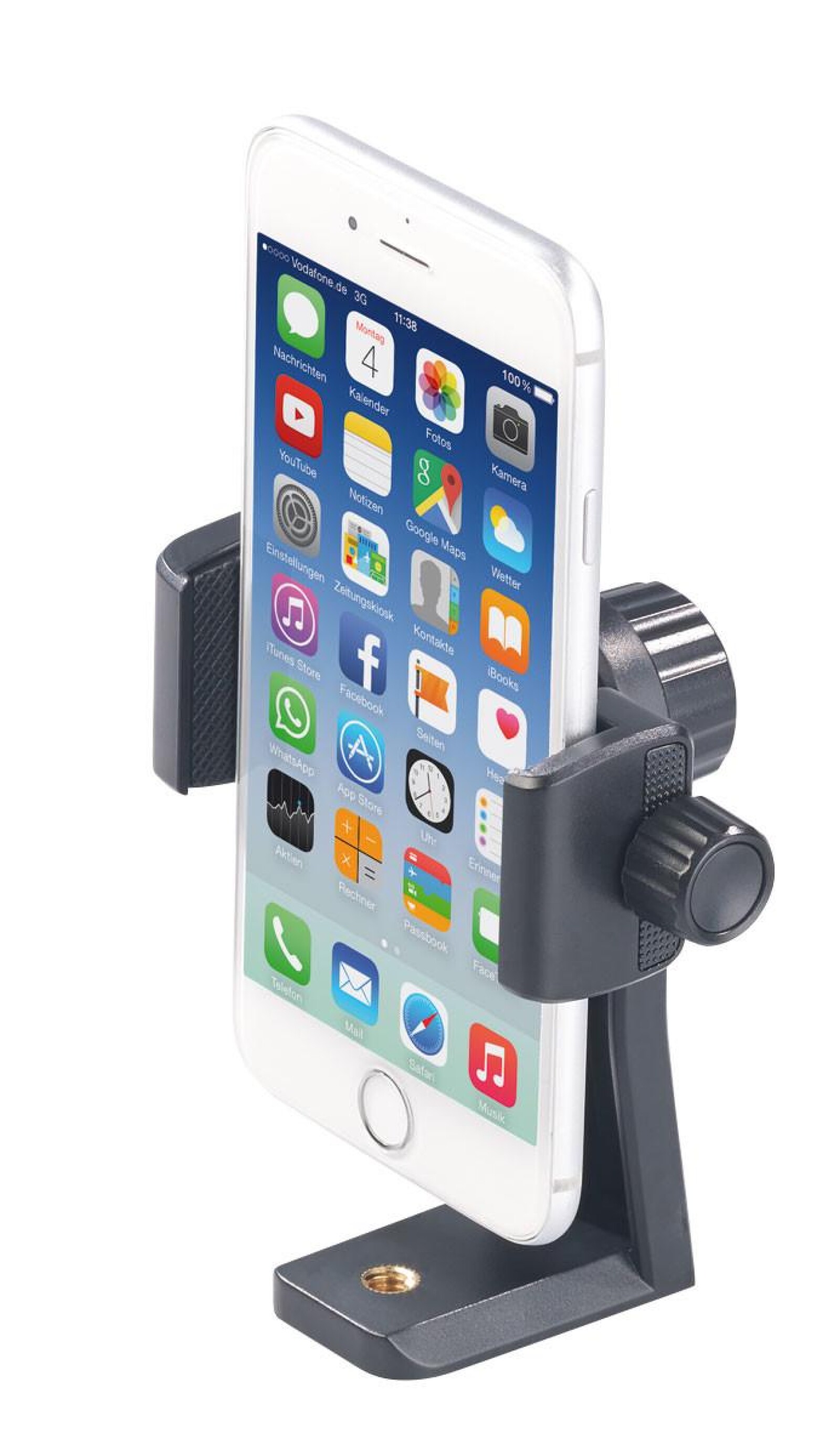 Trépied/Monopode Manfrotto (2 en 1) + rotule + support smartphone - Photo 3 sur 9