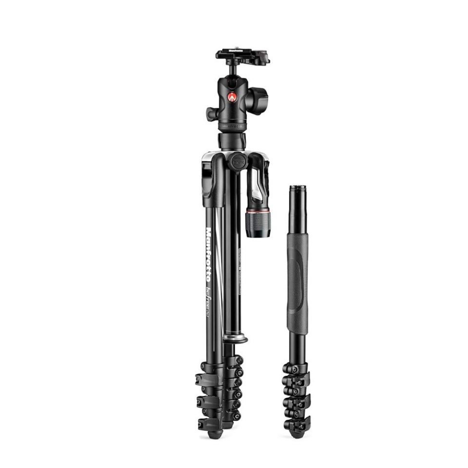 Trépied/Monopode Manfrotto (2 en 1) + rotule + support smartphone - Photo 4 sur 9