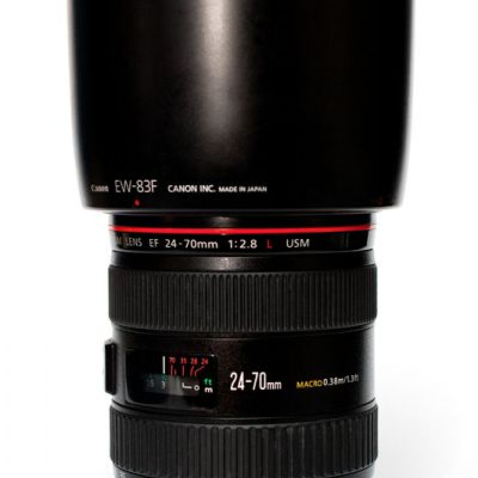 CANON Objectif 24-70mm 2.8 L USM - Photo 1 sur 2