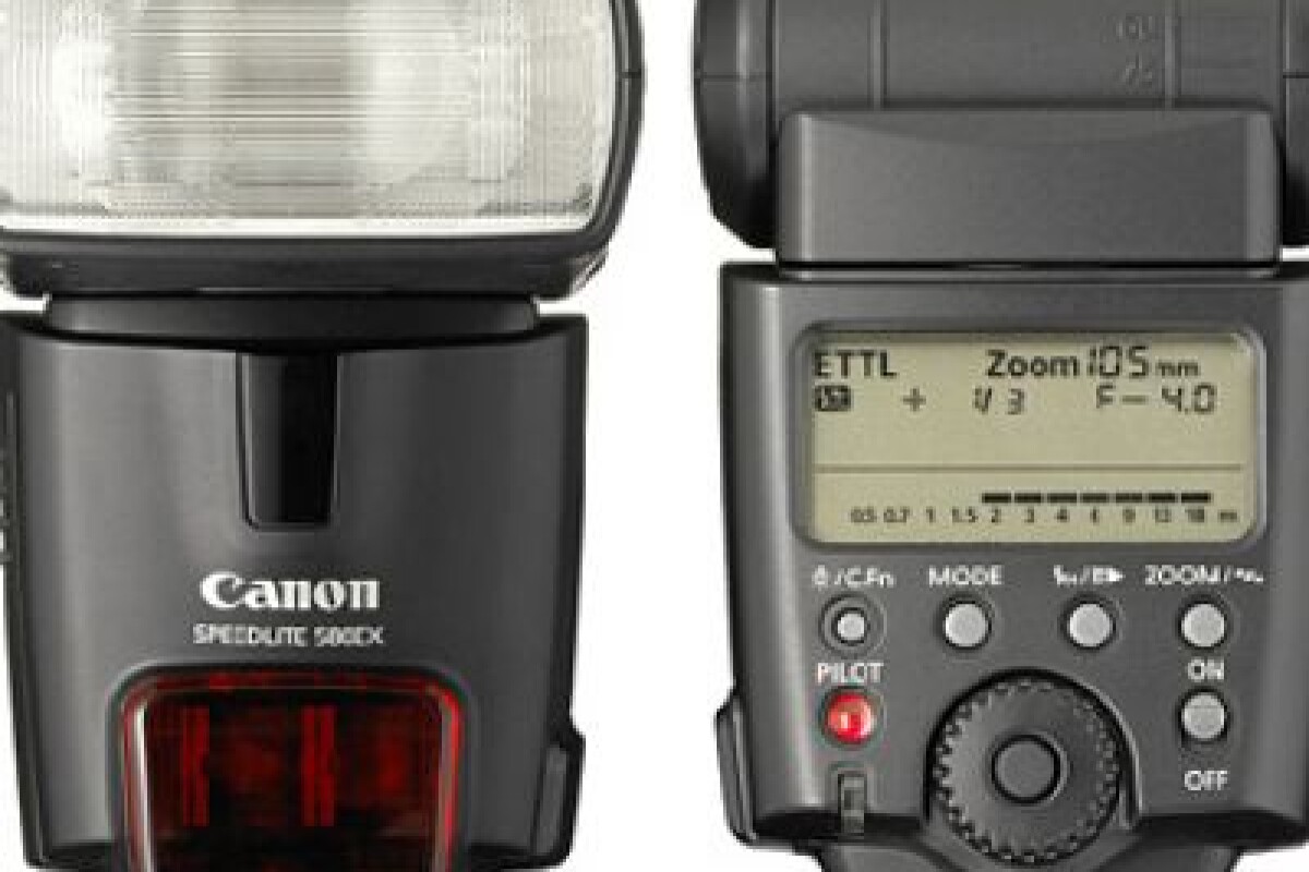 Location CANON Flash cobra 580 EX - Lightyshare