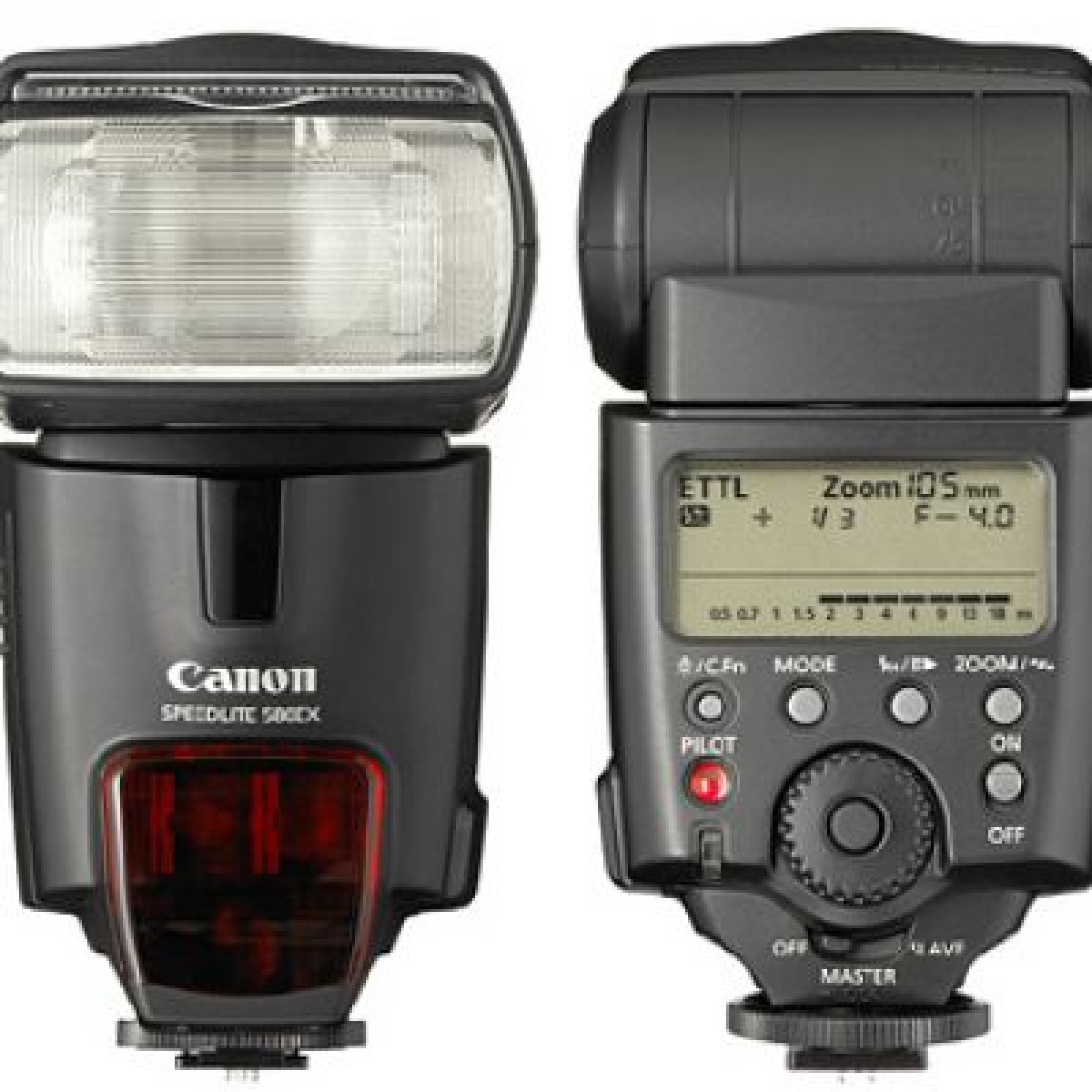 CANON Flash cobra 580 EX - Photo 1 sur 2