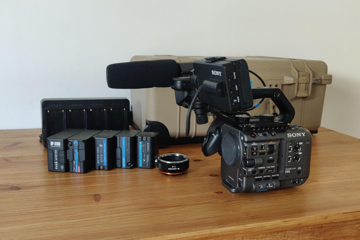 Location Sony FX6 #Boitier - Lightyshare