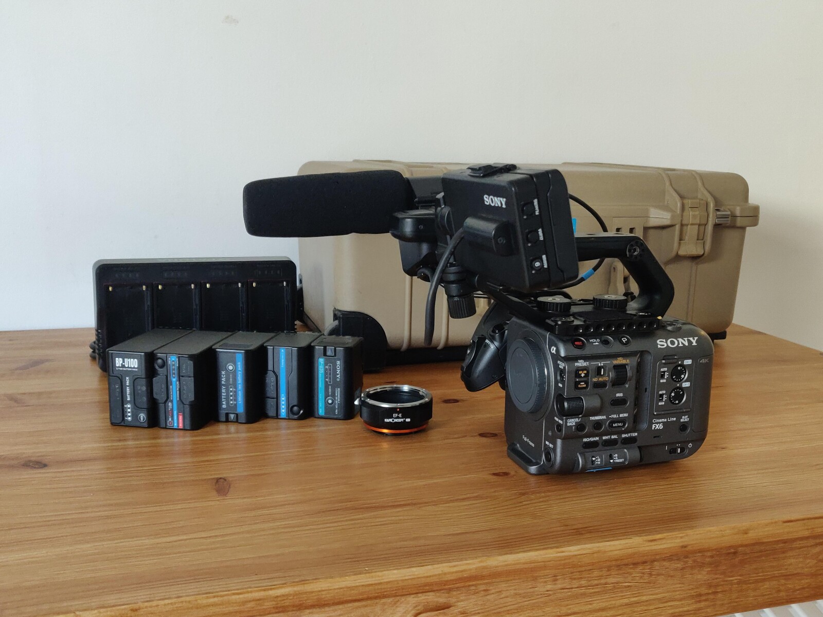 Sony FX6 #Boitier - Photo 1 sur 4