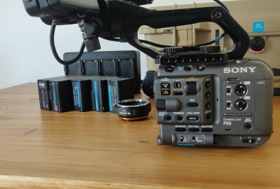 Location Sony FX6 #Boitier