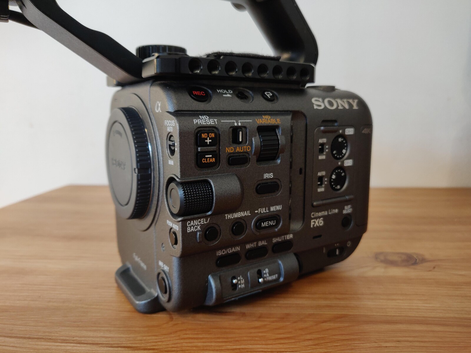 Sony FX6 - Photo 2 sur 9