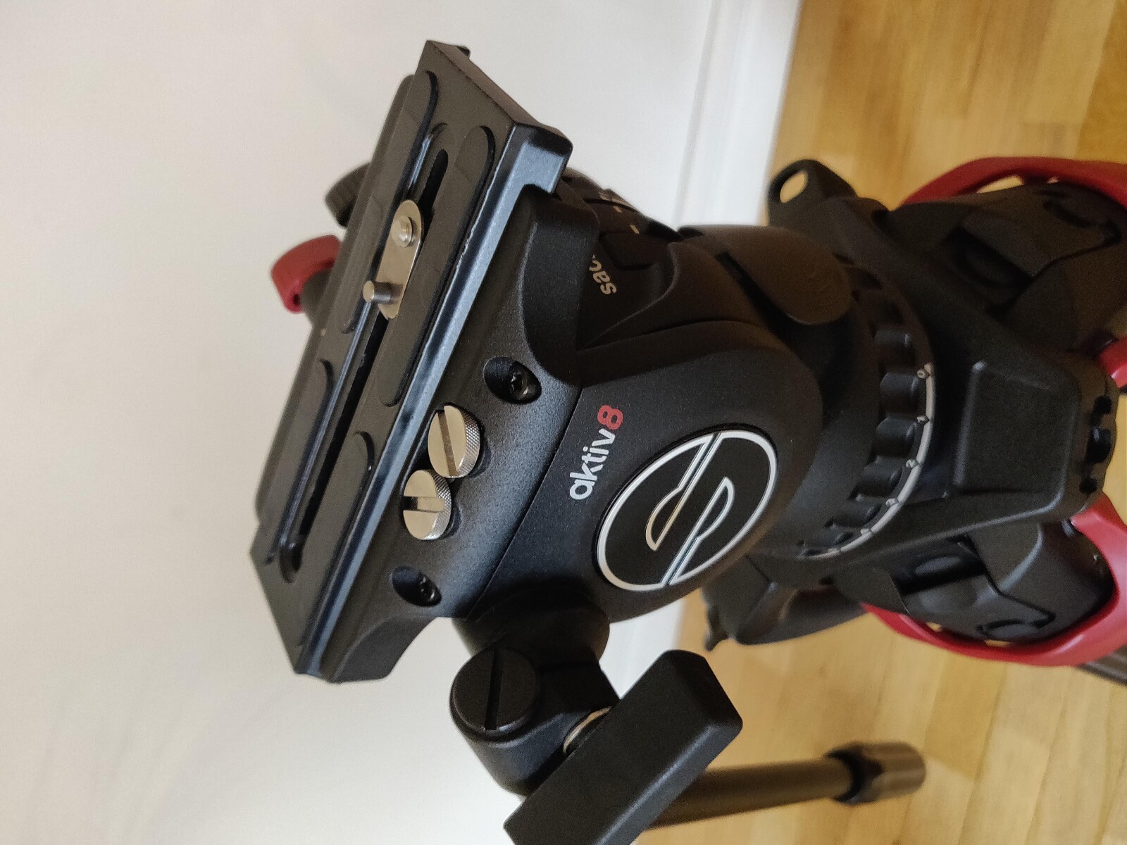 Sachtler flowtech 75 MS avec tete Aktiv 8 - Photo 2 sur 5