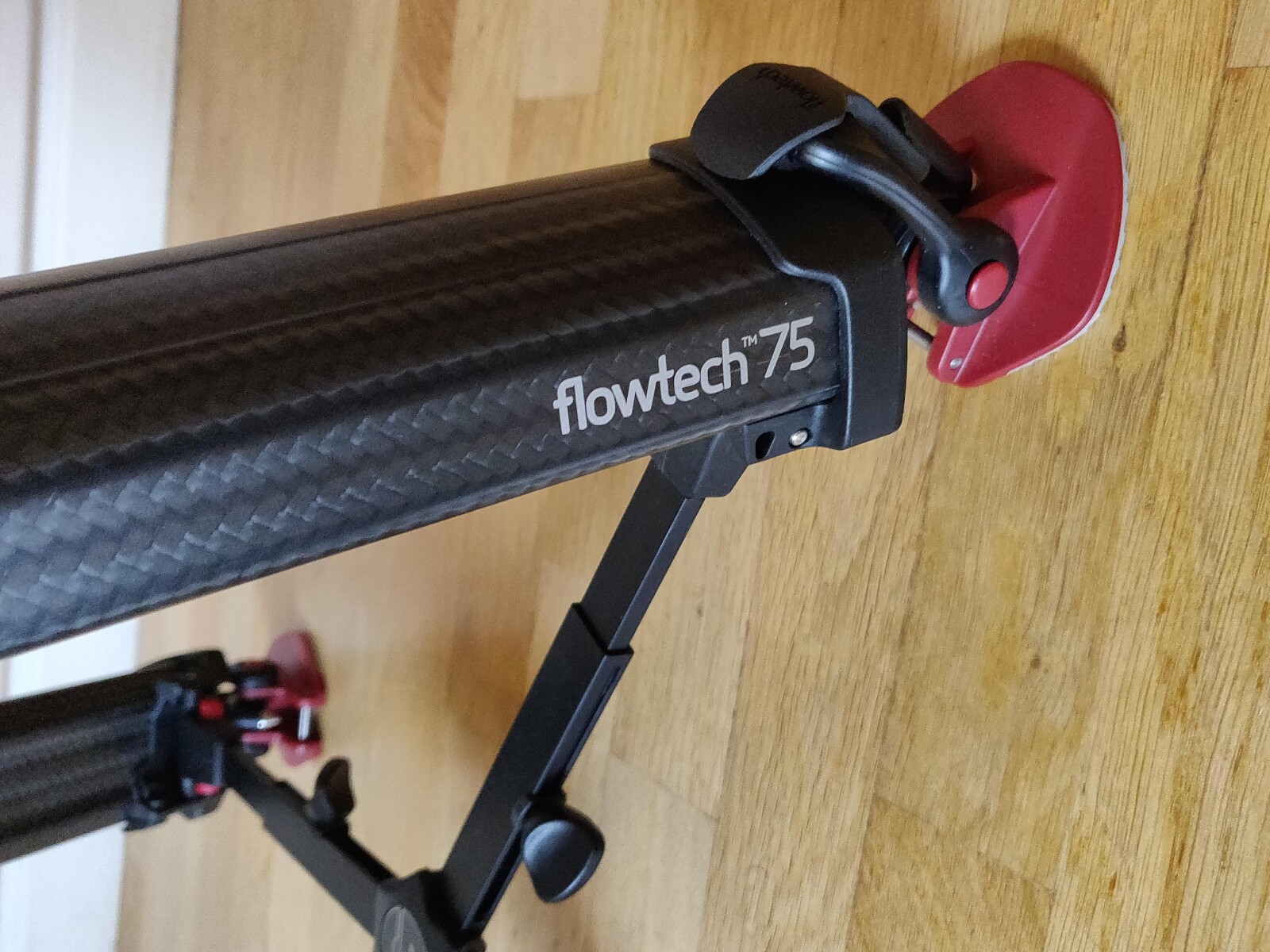 Sachtler flowtech 75 MS avec tete Aktiv 8 - Photo 4 sur 5