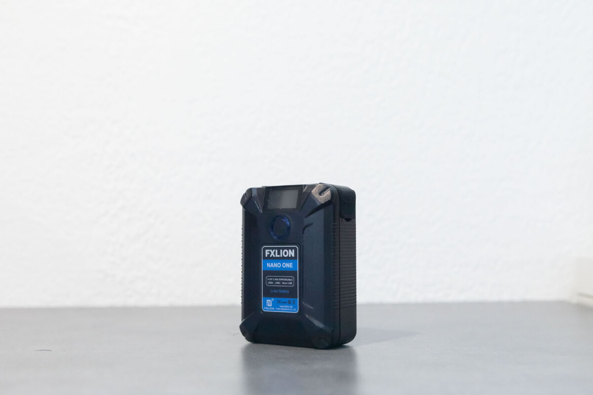 Location Batterie Vlock Fx Lion Nano One - Lightyshare