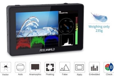 Location feelworld master f6 moniteur 4k