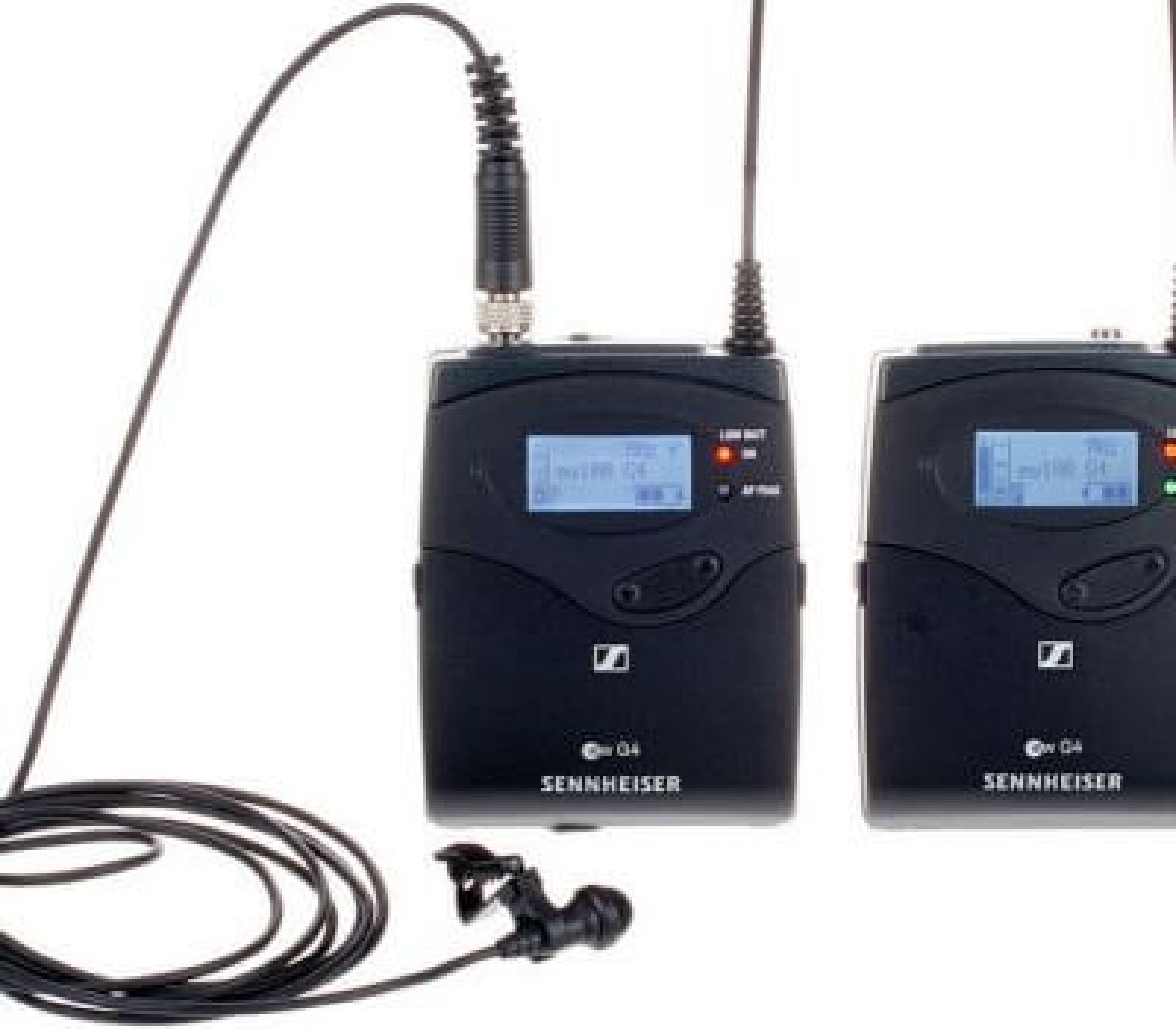 Micro HF cravate sennheiser G4 - Photo 1 sur 1