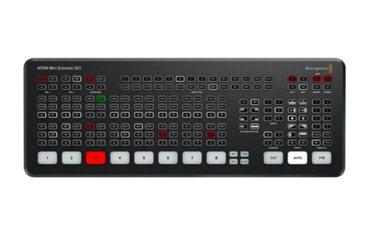 Location Blackmagic Design ATEM Mini Extreme ISO - Lightyshare