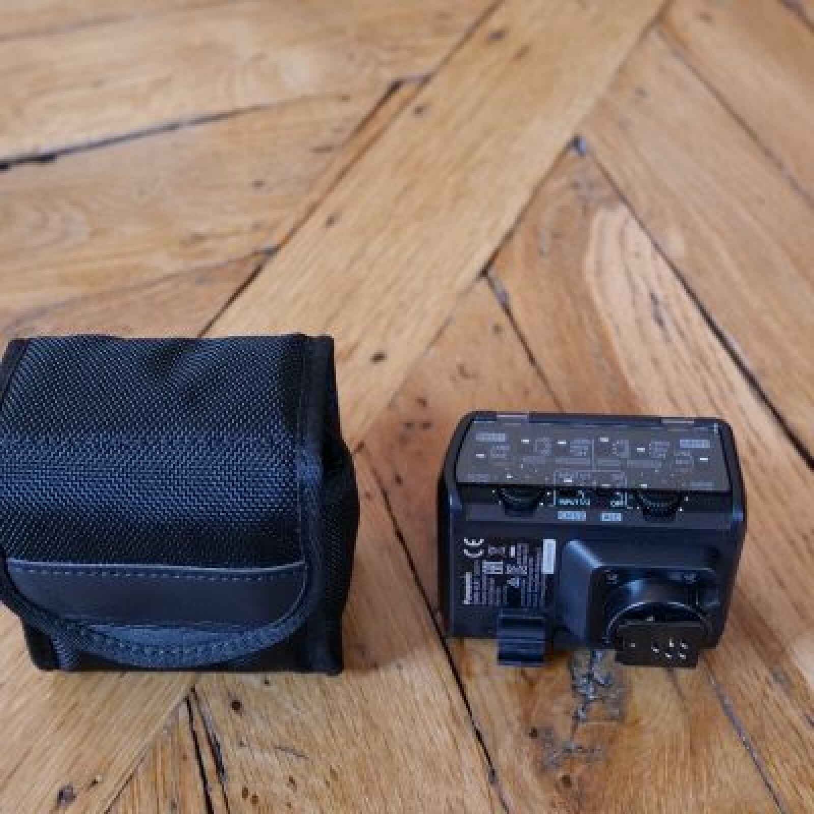 Adaptateur Micro - PANASONIC DMW-XLR1 - Photo 1 sur 1