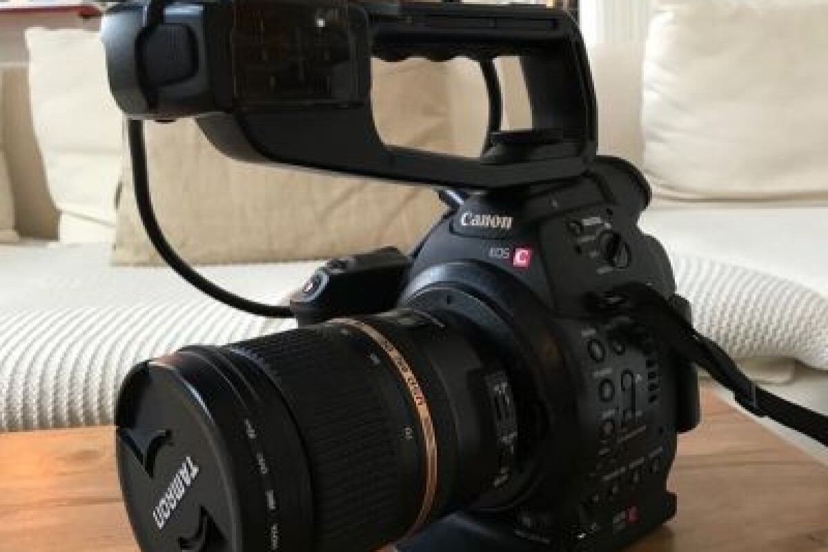 Location Objectif Tamron 24-70mm F/ 2.8 monture Canon - Lightyshare