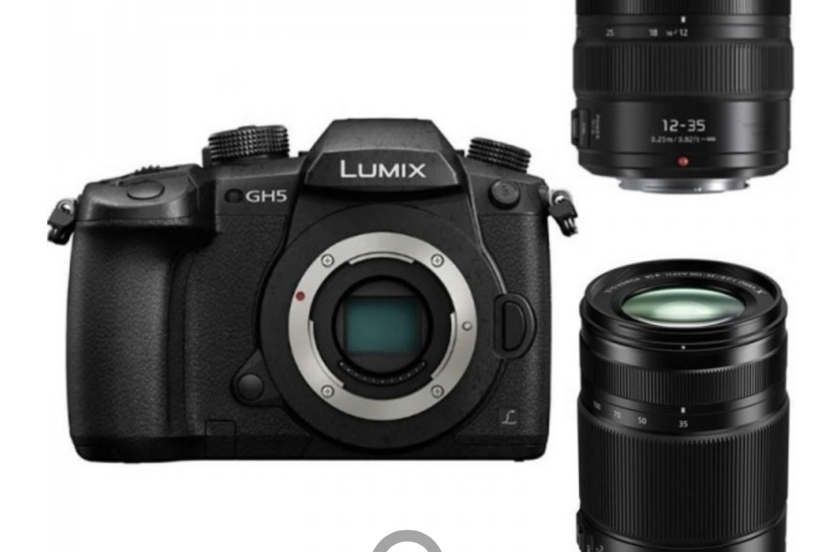 Location Panasonic GH5 + Objectif Lumix 12-35mm f2.8 / Lumix 35-100mm f2.8 - Lightyshare