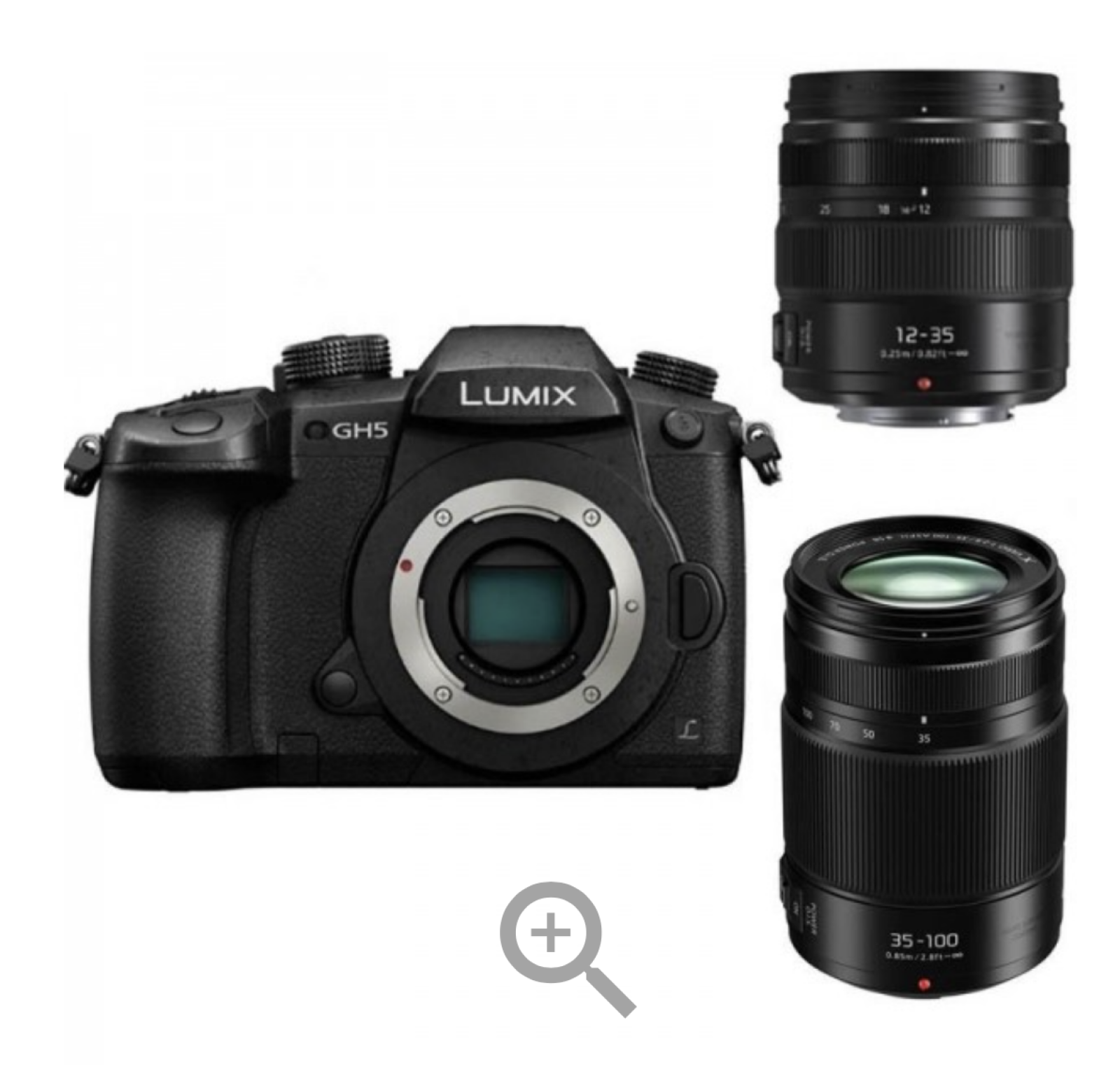 Panasonic GH5 + Objectif Lumix 12-35mm f2.8 / Lumix 35-100mm f2.8 - Photo 1 sur 1