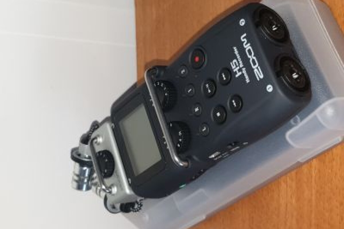 Location Zoom H5 - Lightyshare