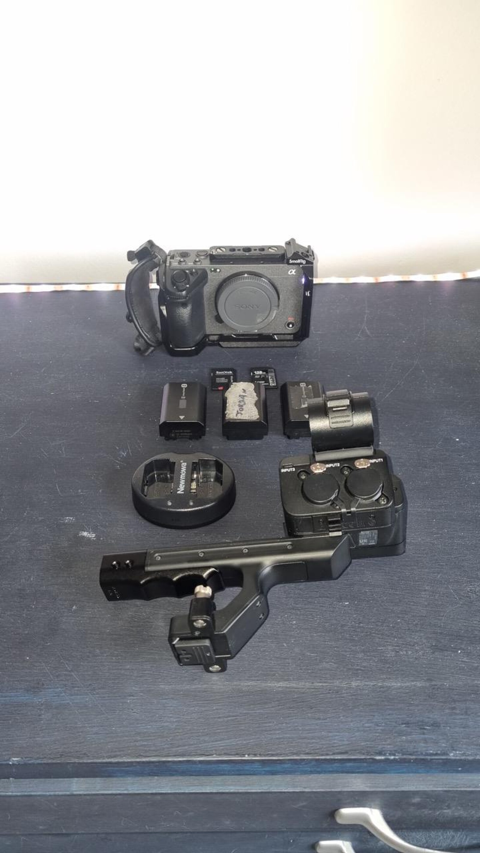 Sony fx3 nu - Photo 1 sur 1