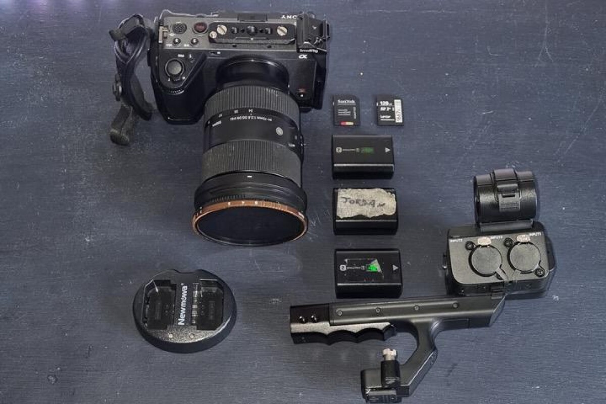 Location Kit Sony fx3 + sigma 24 70 - Lightyshare