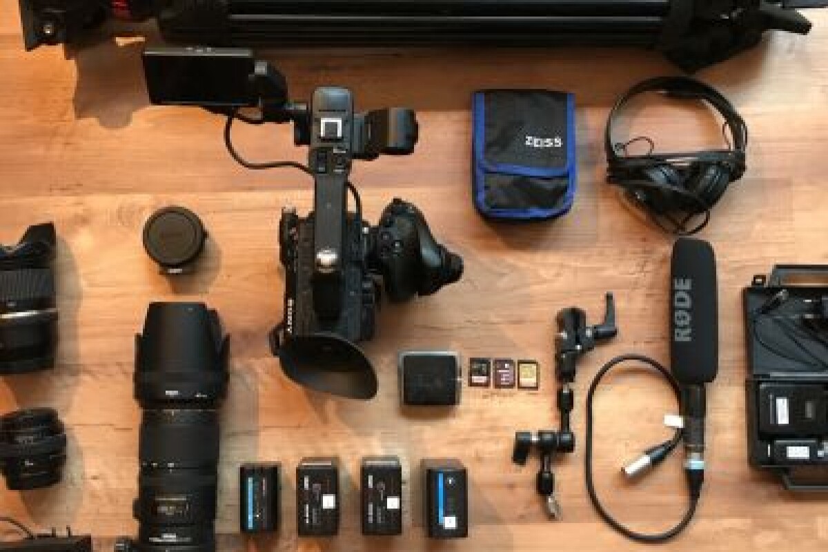 Location SONY FS5 PACK2 - Lightyshare