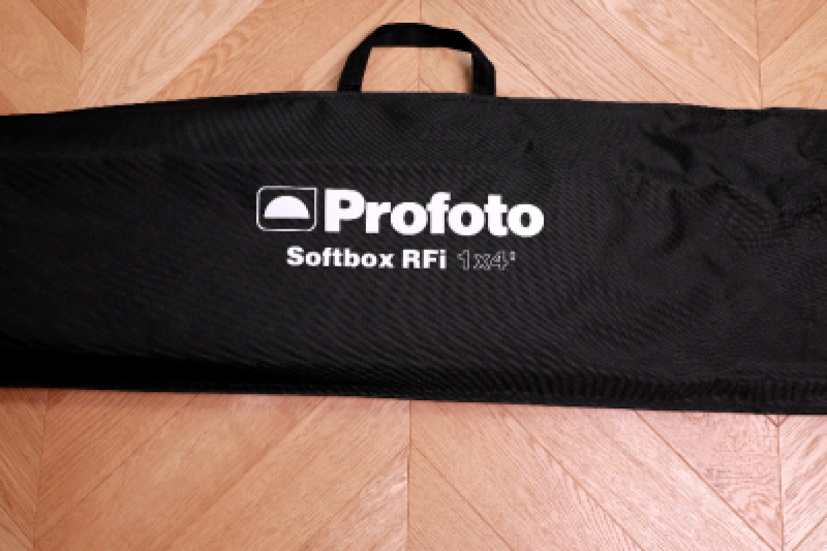 Location Softbox RFI 1X4' + speedring - Lightyshare