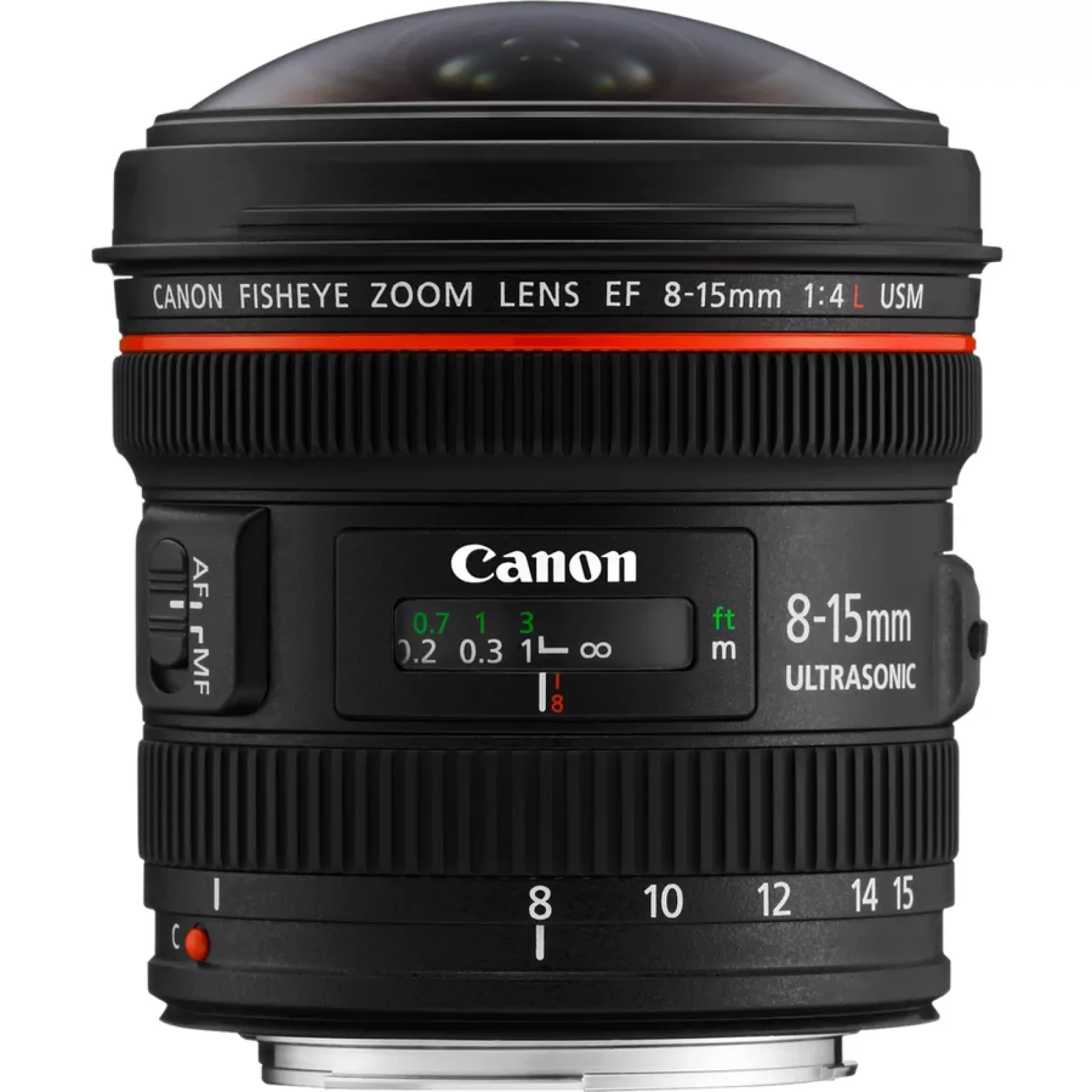 Canon EF 8-15mm f/4L Fisheye USM - Photo 1 sur 1