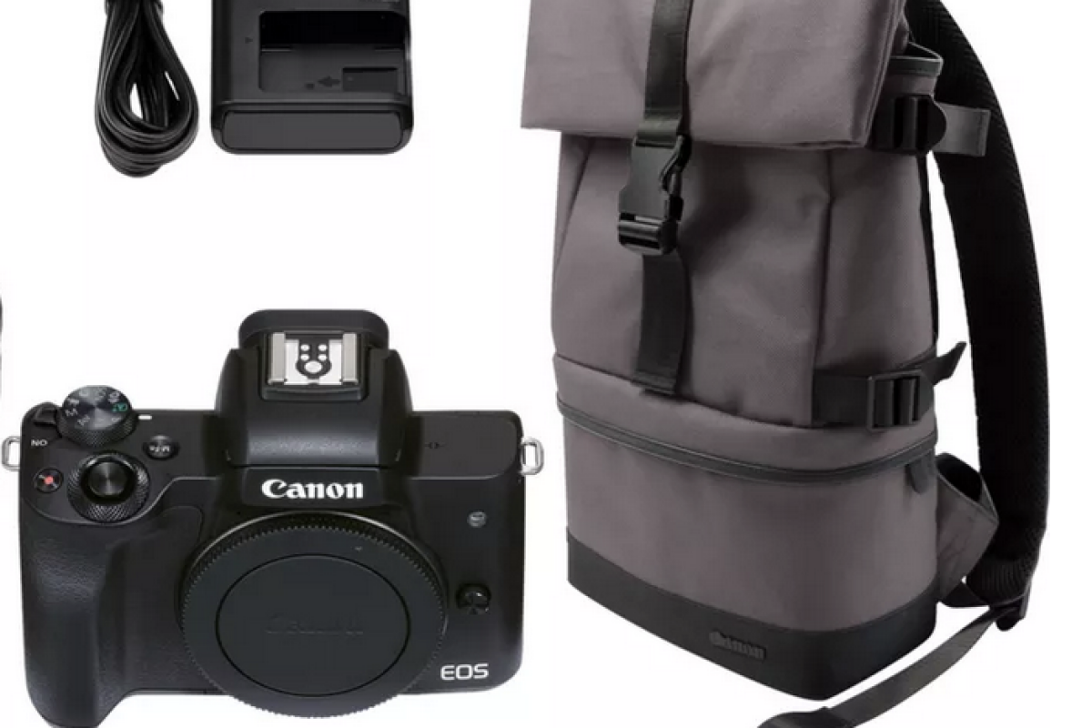 Location Canon M50 Mark II - Lightyshare
