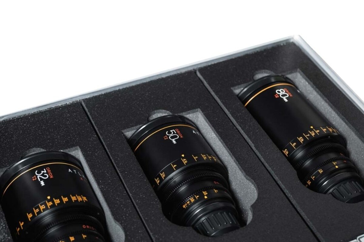 Location Atlas Lens ORION ANAMORPHIC PRIME LENSES - Lightyshare