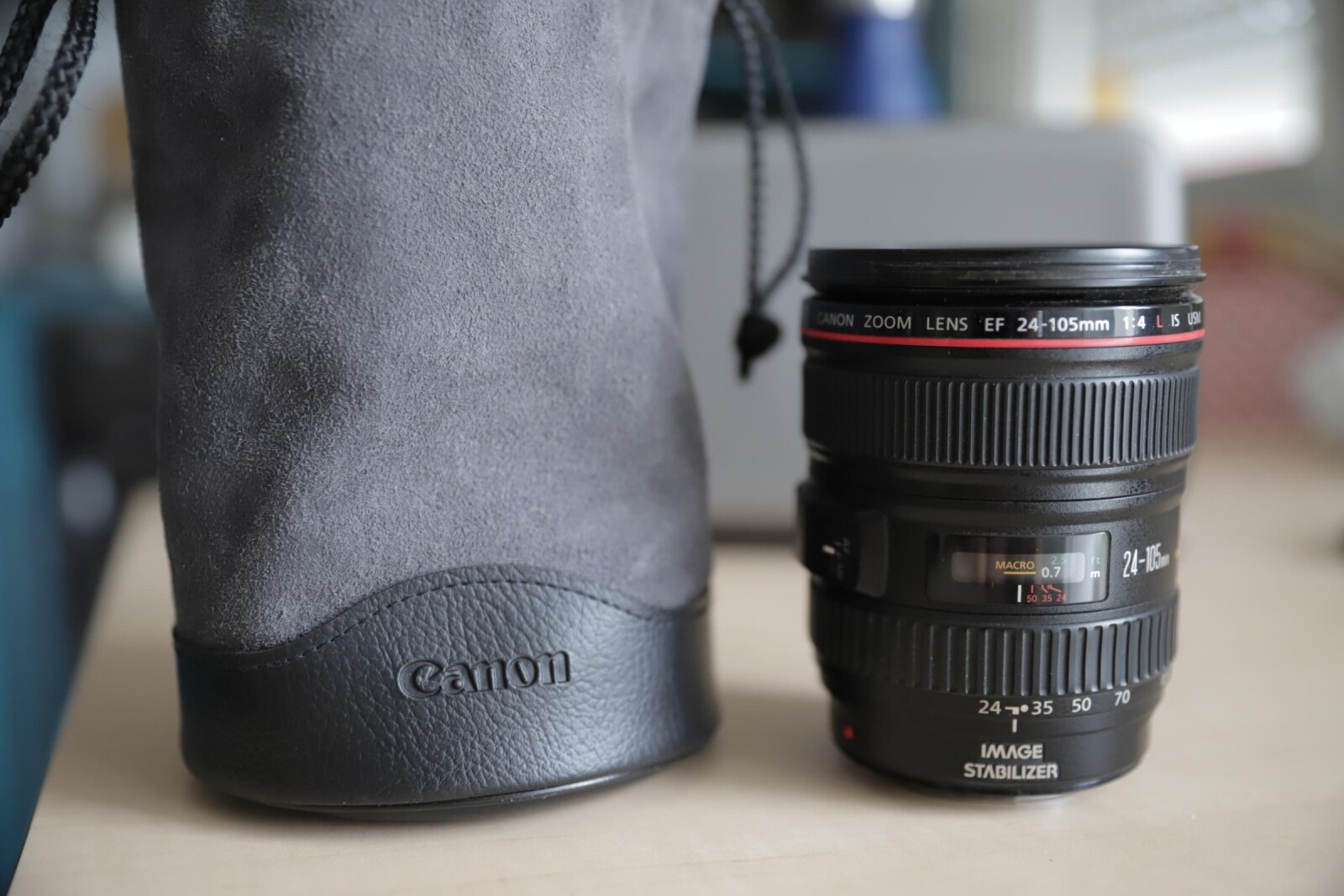 Canon EF 24-105mm f/4L IS USM  - Photo 1 sur 1