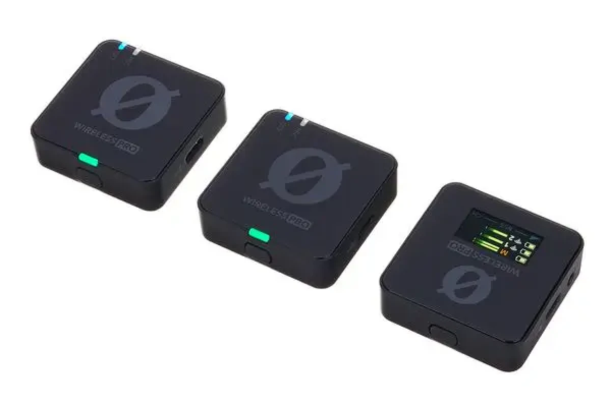 Location Rode Micro sans fil Wireless PRO - Lightyshare