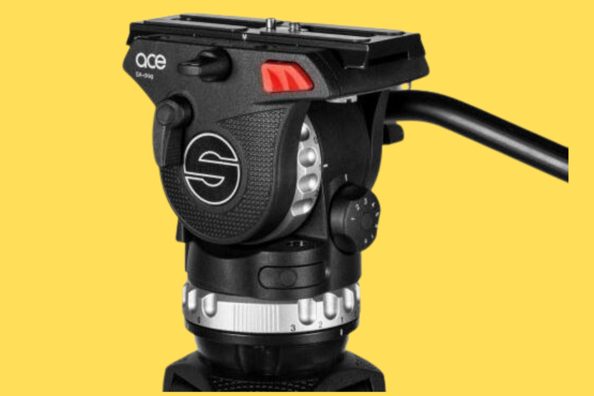 Location Sachtler Kit Trépied ACE avec Tête Fluide ACE XL - Lightyshare