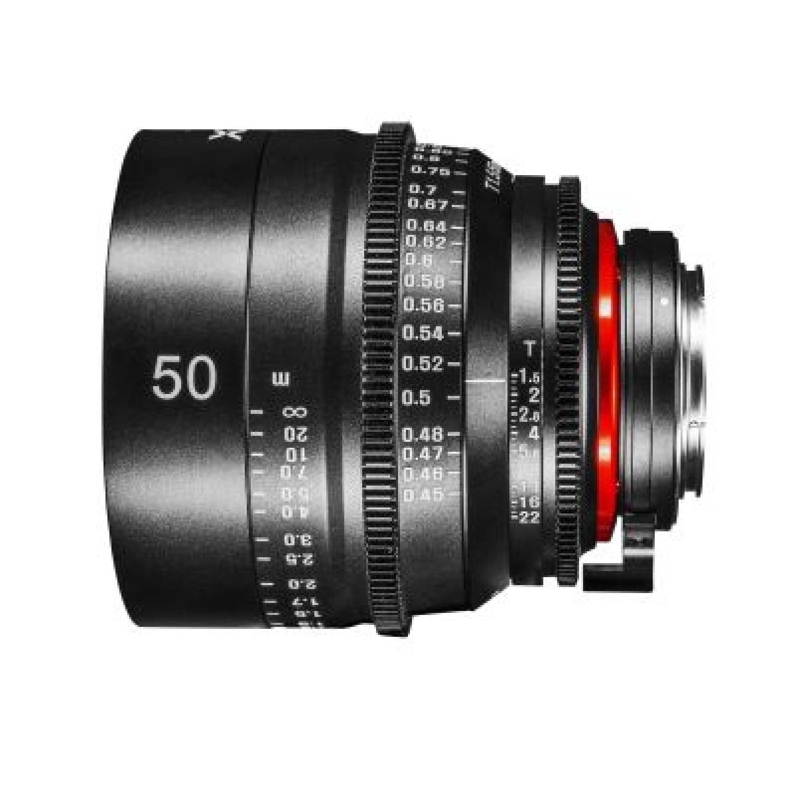 Samyang XEEN 50mm T1.5 - Monture Canon EF - Photo 1 sur 3