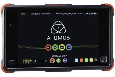Location ATOMOS NINJA FLAME