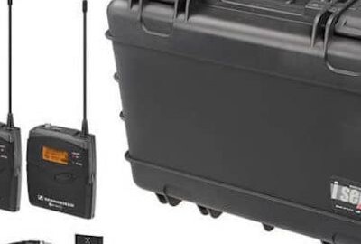 Location SENNHEISER ensemble HF EW 100-ENG G3-A