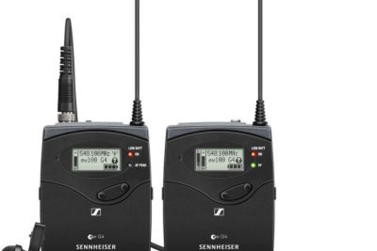 Location SENNHEISER EW 112P G4 - Lightyshare