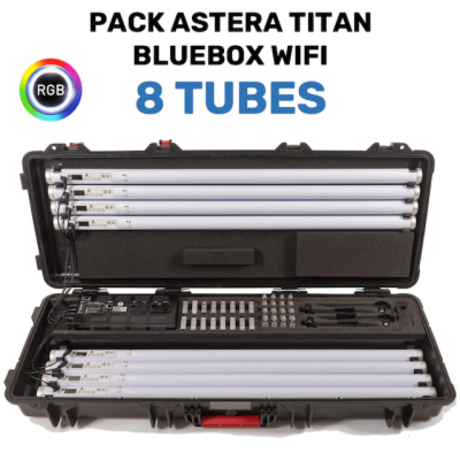 Astera Titan FP1 - Kit de 8x tubes + Bluebox - Photo 1 sur 5
