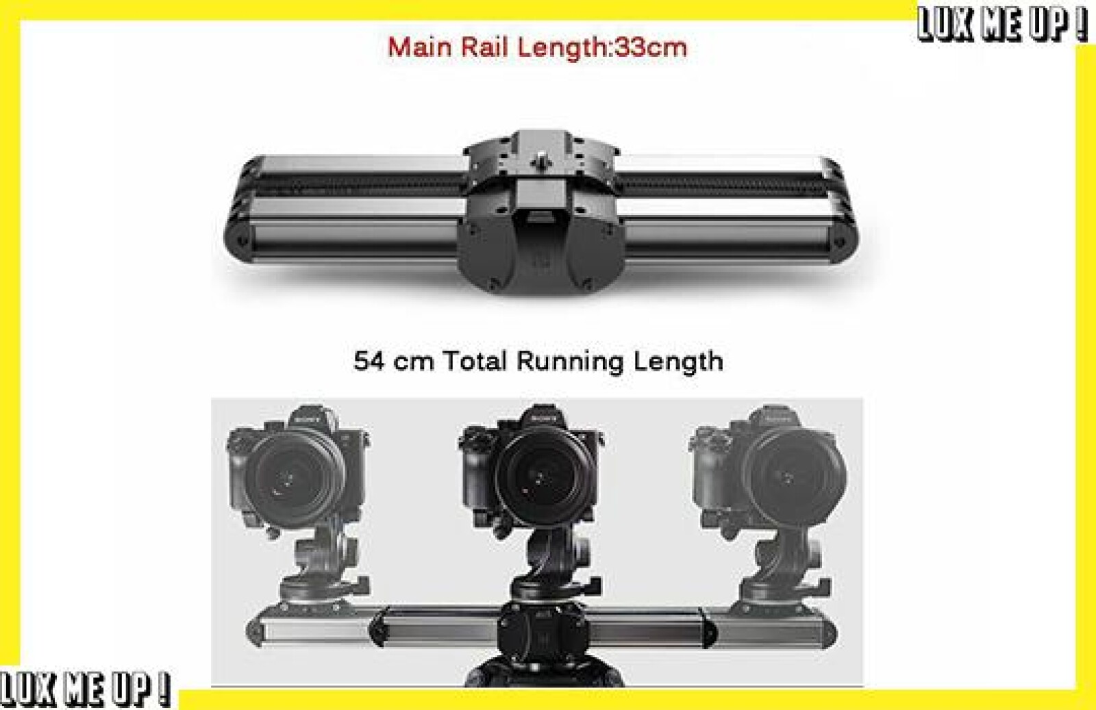 Slider 54cm Zeapon Micro 2 - Photo 4 sur 8
