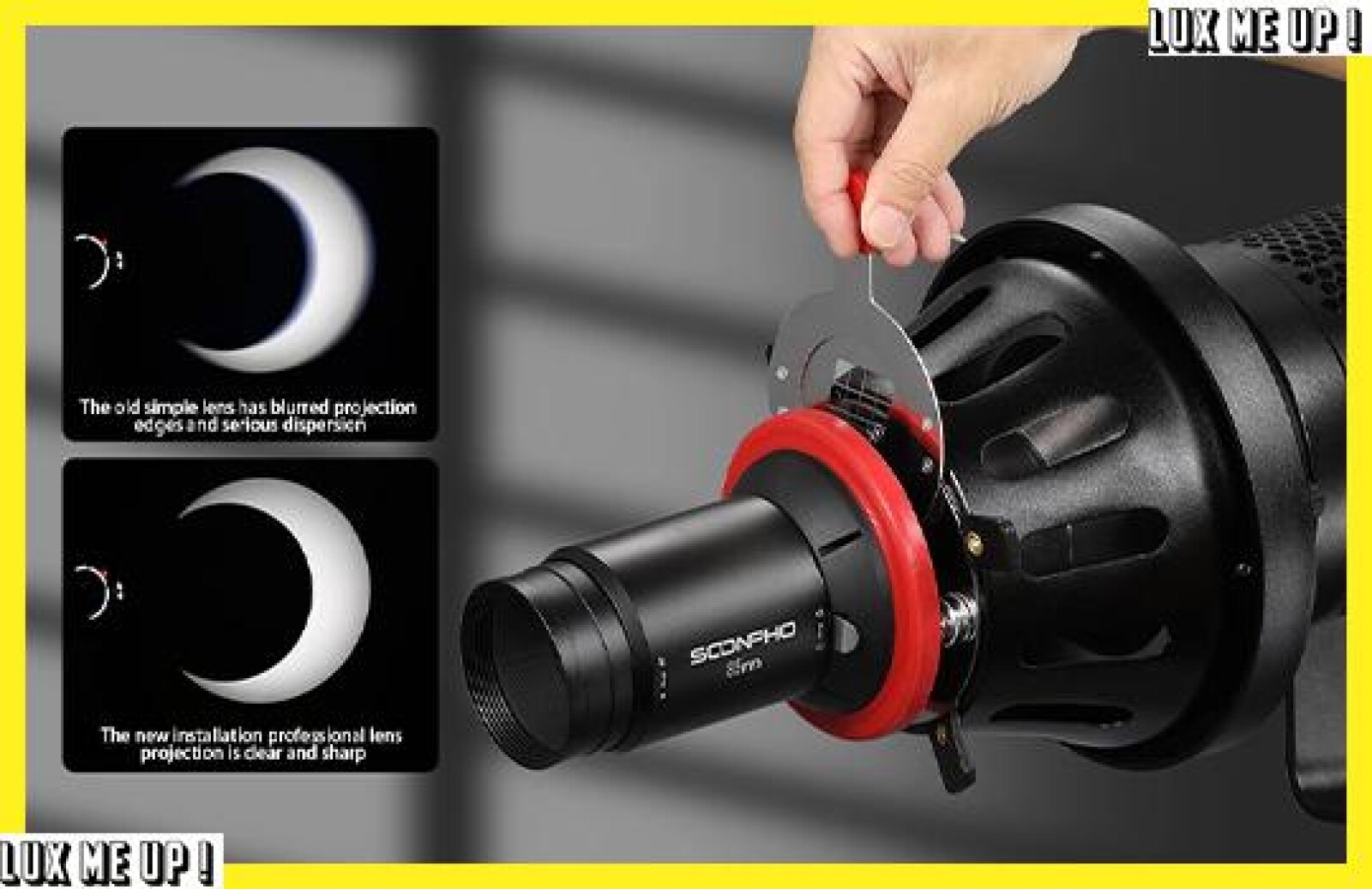 Snoot Optique OT1 PRO II + Objectifs - Photo 4 sur 9